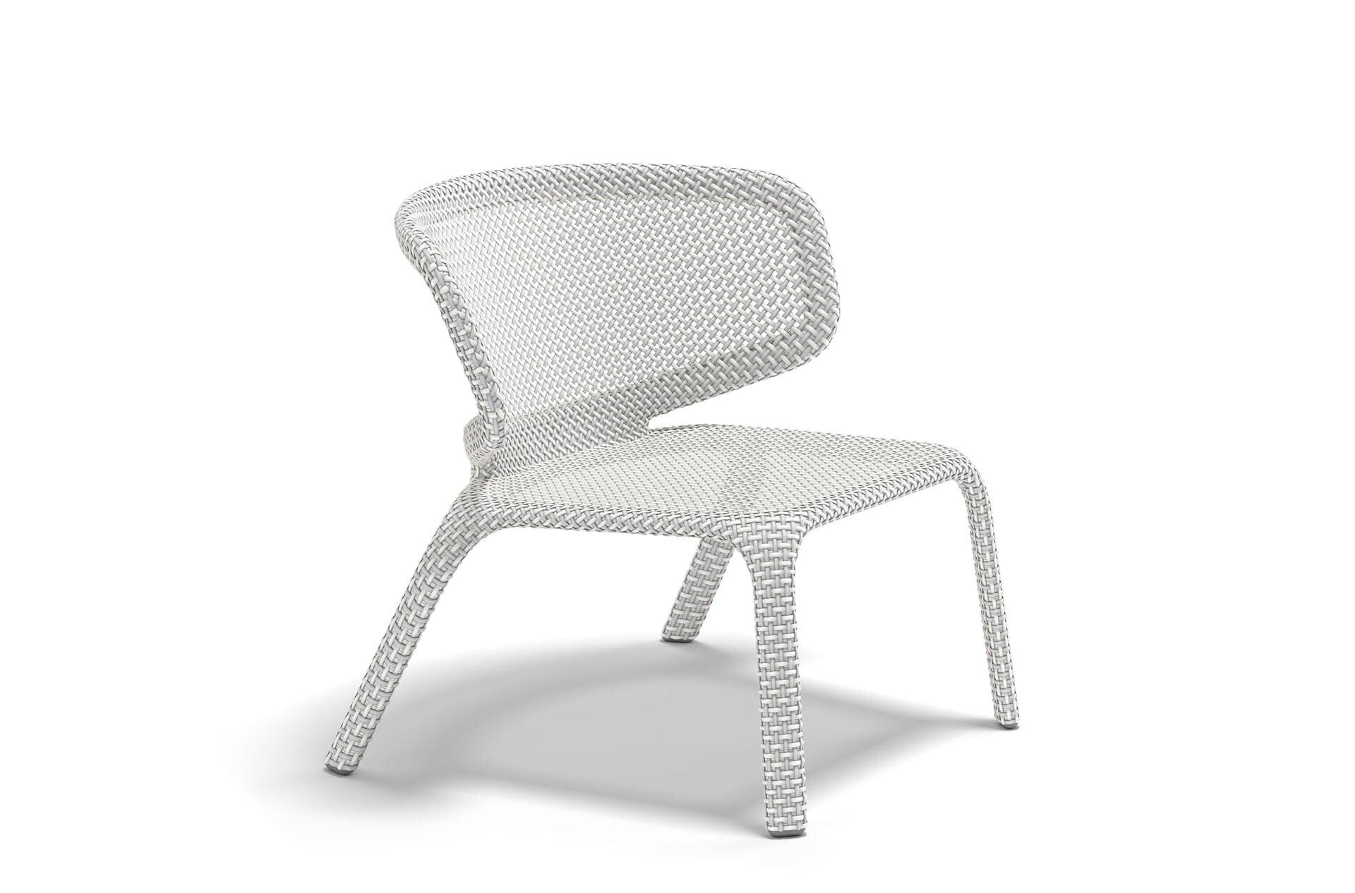 Seashell Nuo outdoor collection by Dedon