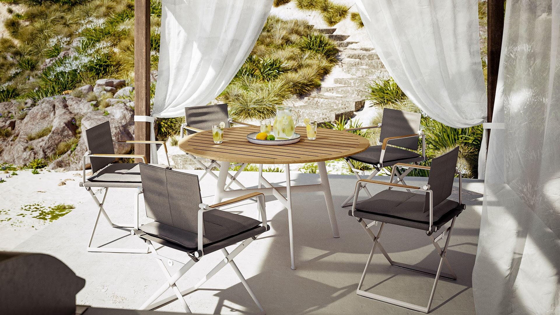 Seax by Jean-Marie Massaud for Dedon
