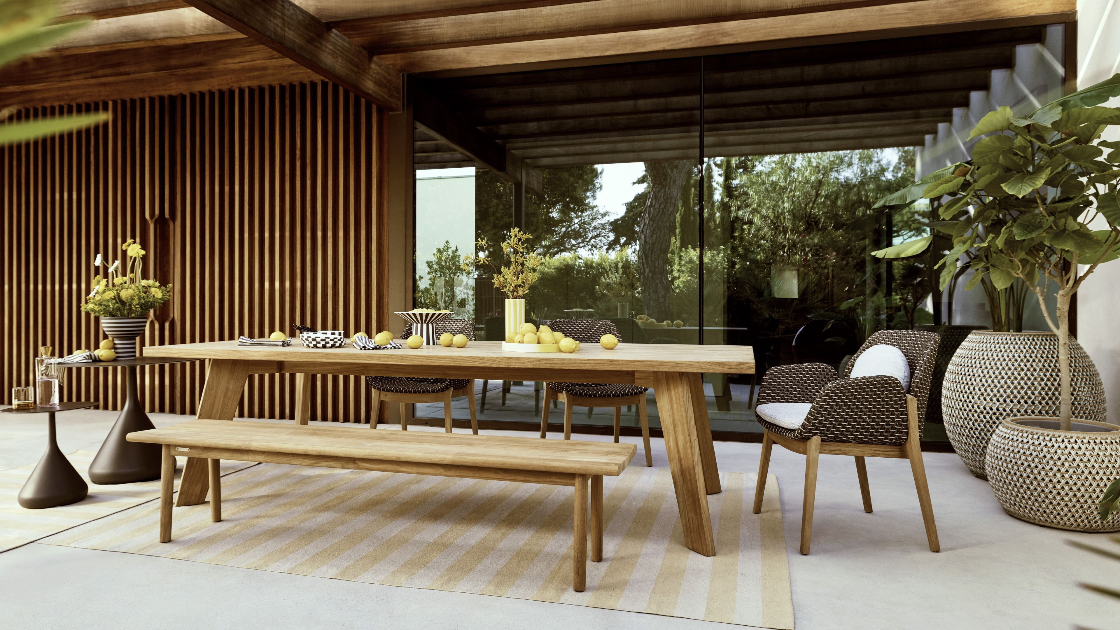 Solyd outdoor collection by Dedon