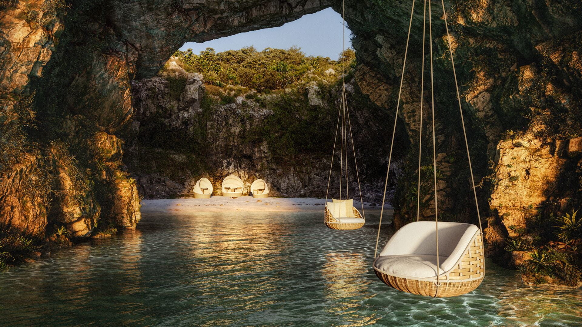 Swingrest by Daniel Pouzet for Dedon