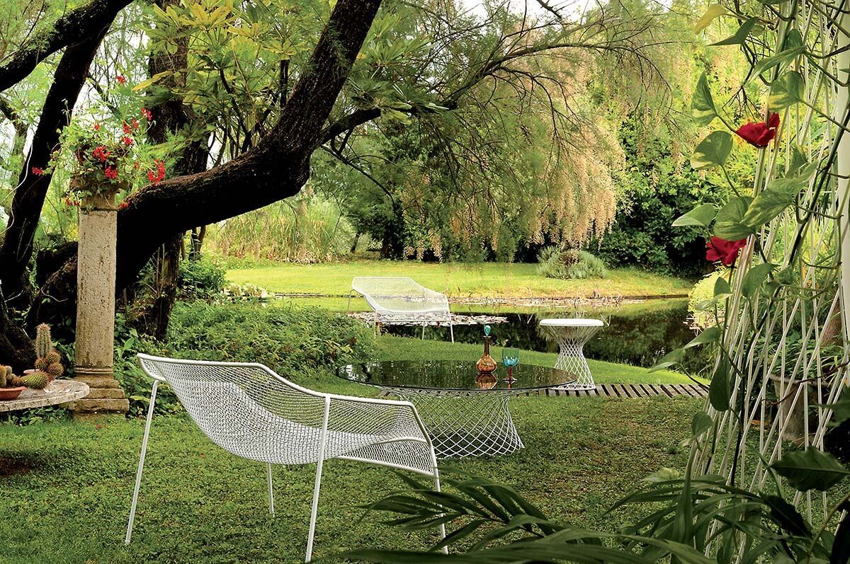 Heaven Lounge chair Table Basso Heaven