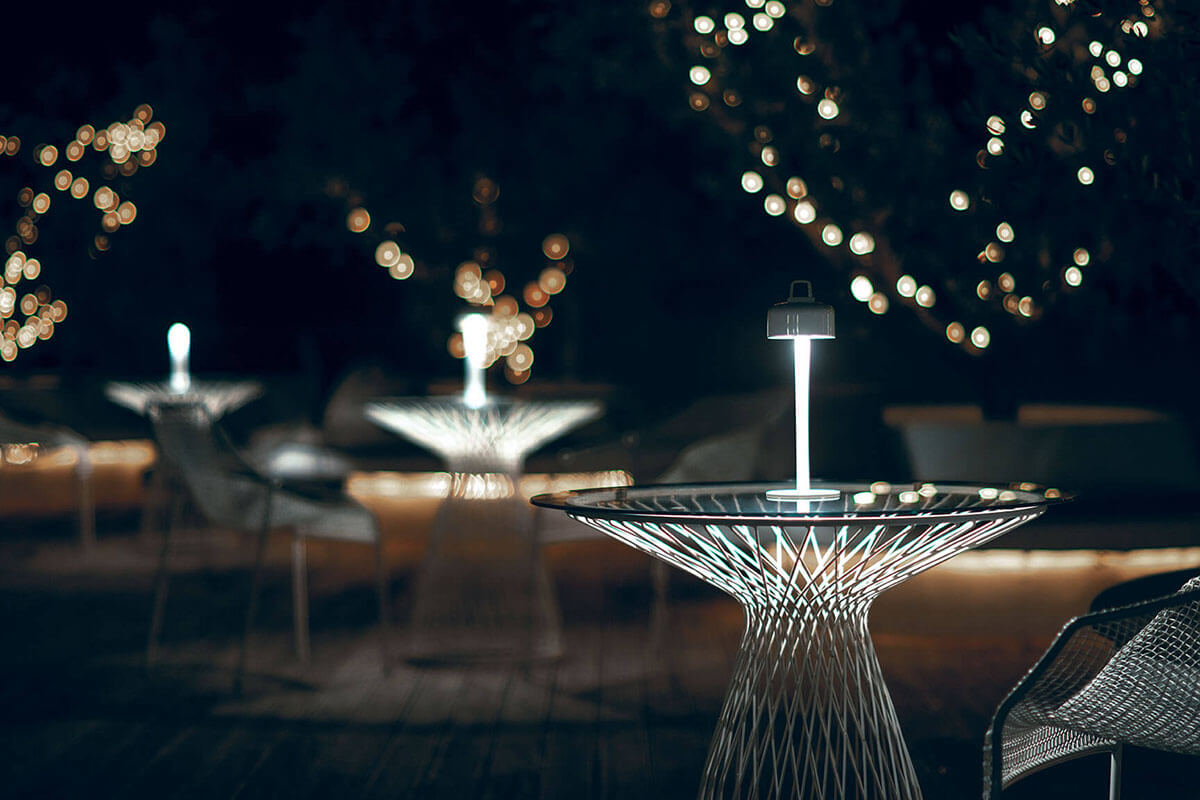 Heaven Chair Lounge chair Vase Table Heaven Luciole