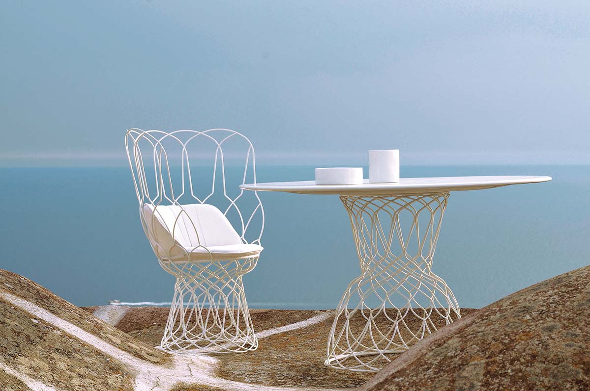 Re Armchair Table Re Trouve