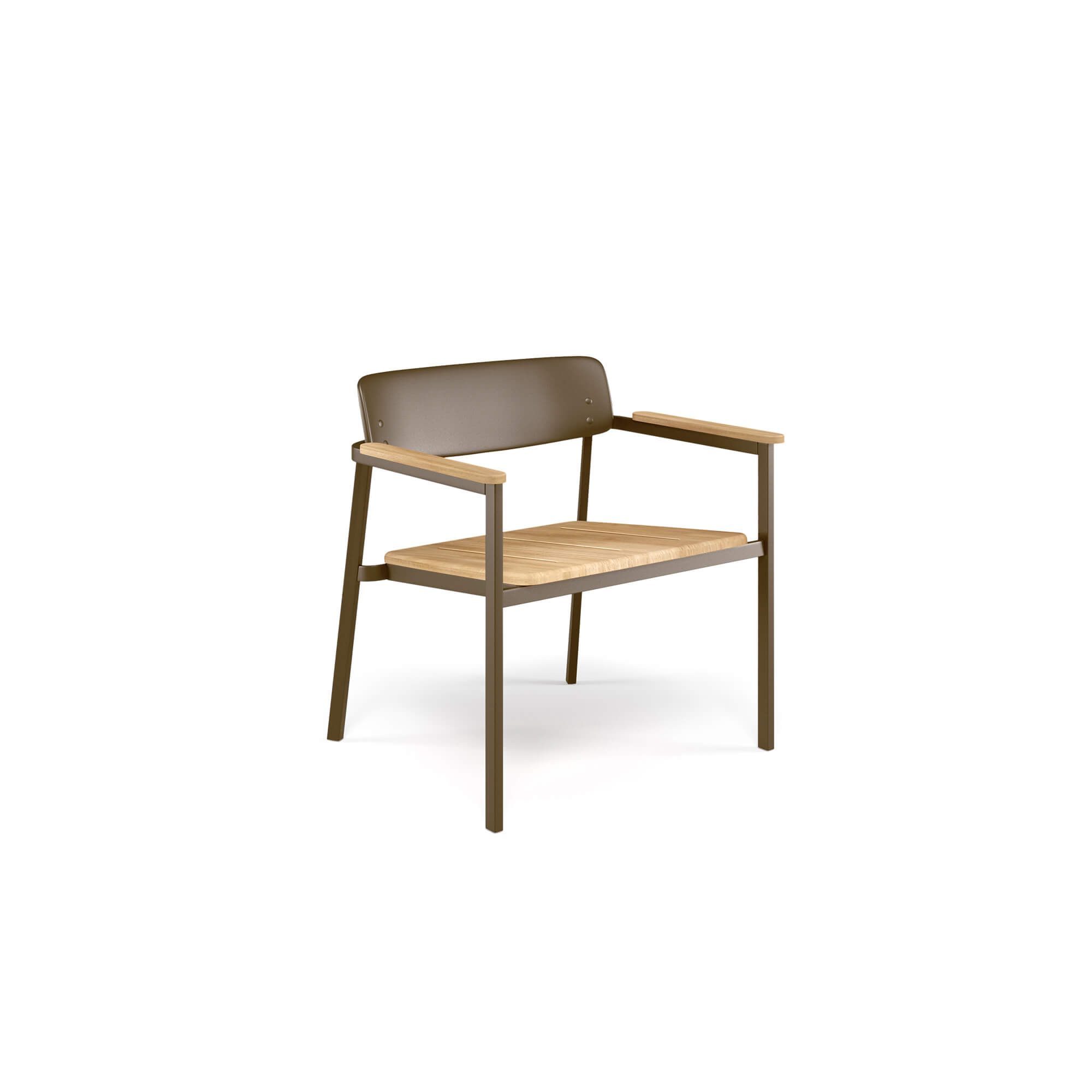 Shine Lounge Chair And Teak