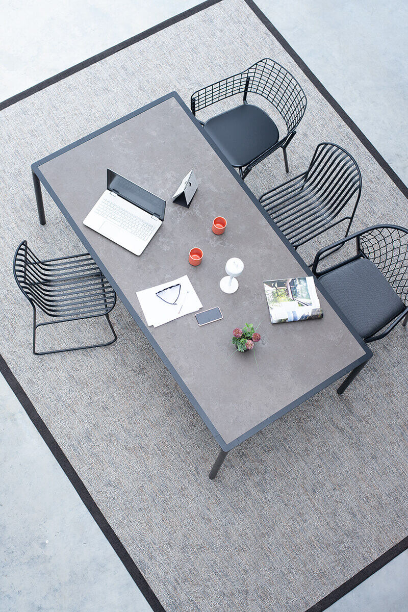 Terramare Table Terramare Tappeto Red Carpet