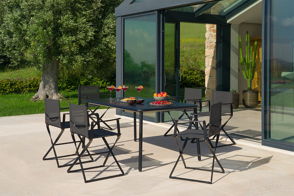 Yard Table Yard Armchair Ciak