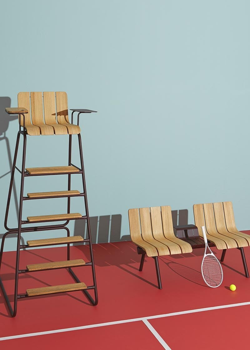 Ace outdoor collection by Ethimo