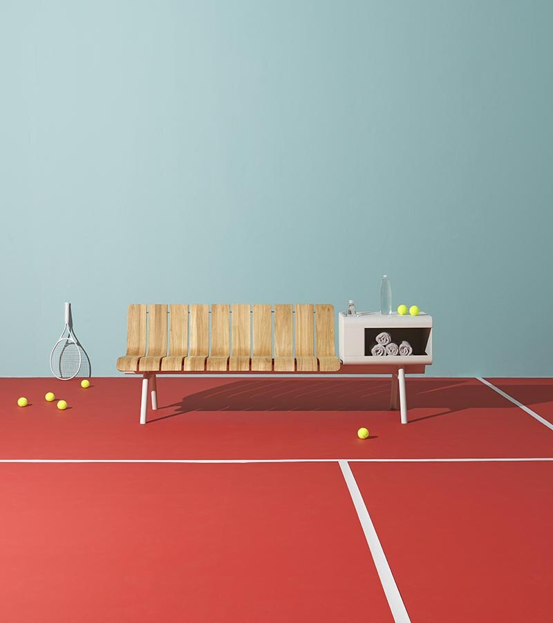 Ace outdoor collection by Ethimo