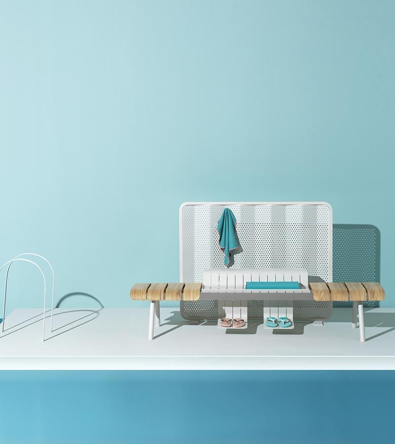 Ace outdoor collection by Ethimo
