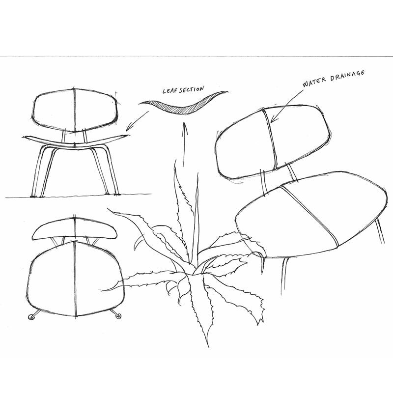 Agave outdoor collection by Ethimo