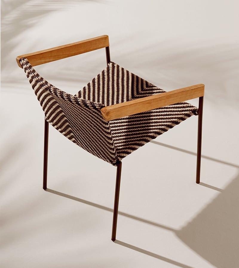 Allaperto Bistrò outdoor collection by Ethimo