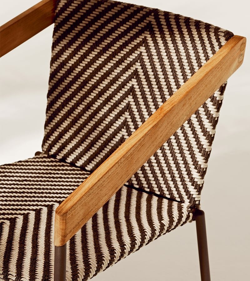 Allaperto Bistrò outdoor collection by Ethimo
