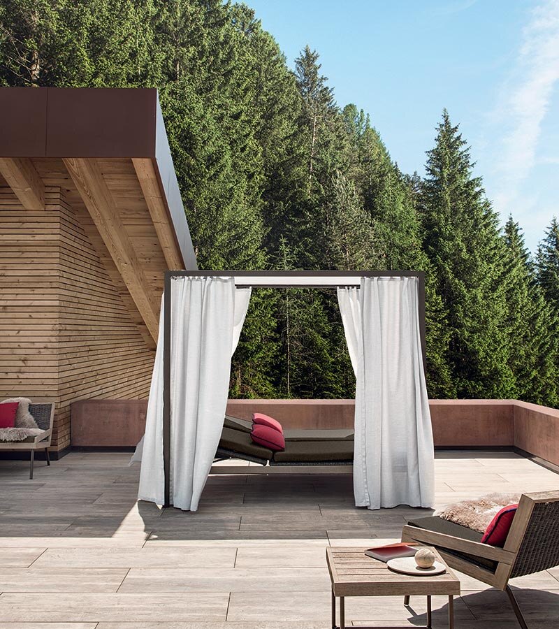 Allaperto Mountain / Etwick outdoor collection by Ethimo