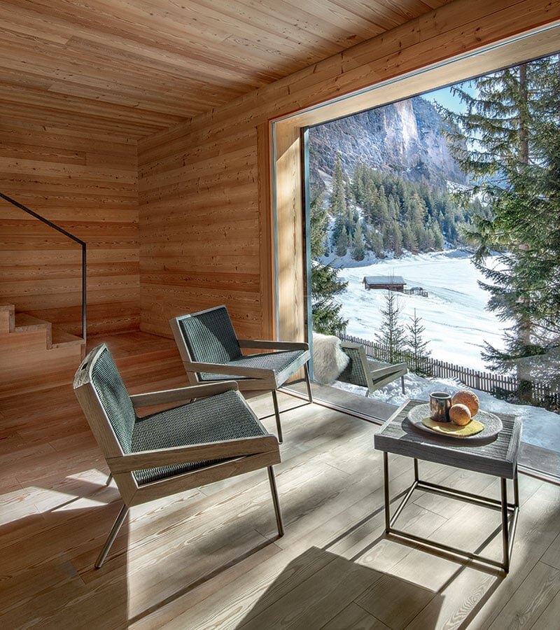 Allaperto Mountain / Etwick outdoor collection by Ethimo