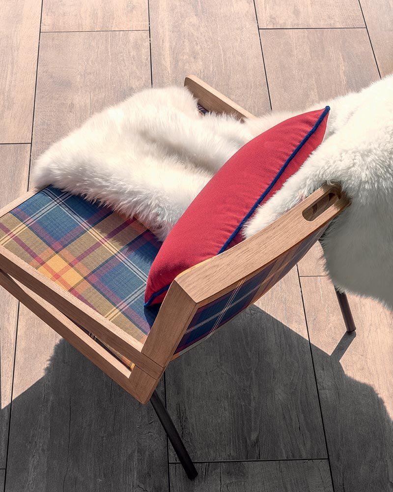 Allaperto Mountain / Tartan outdoor collection by Ethimo