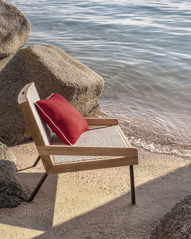 Allaperto Nautic outdoor collection by Ethimo