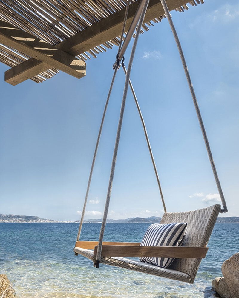 Allaperto Nautic outdoor collection by Ethimo