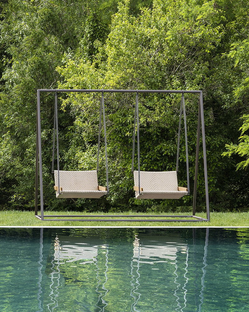 Allaperto Nautic outdoor collection by Ethimo