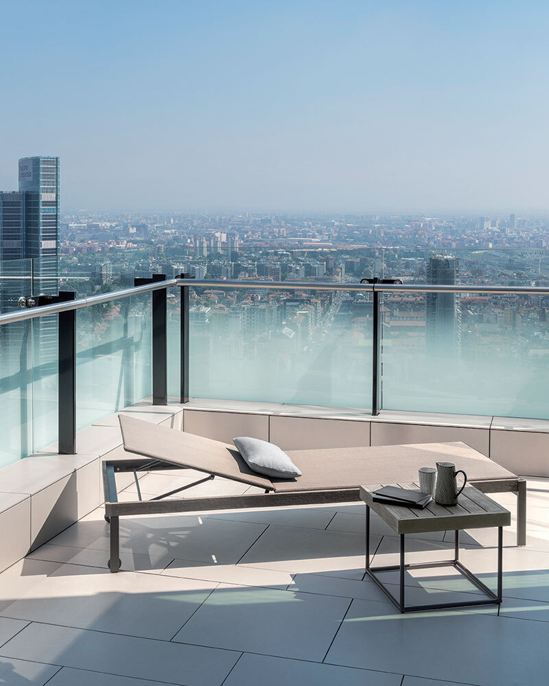 Allaperto Urban outdoor collection by Ethimo