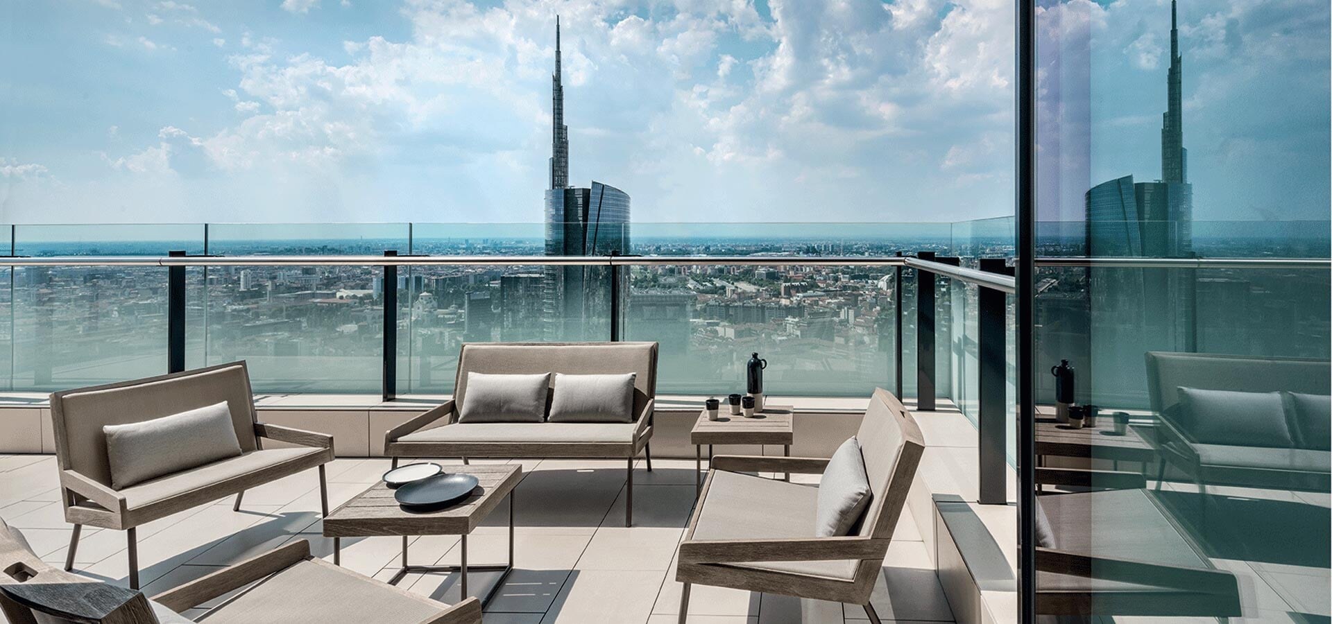 Allaperto Urban by Matteo Thun & Antonio Rodriguez for Ethimo