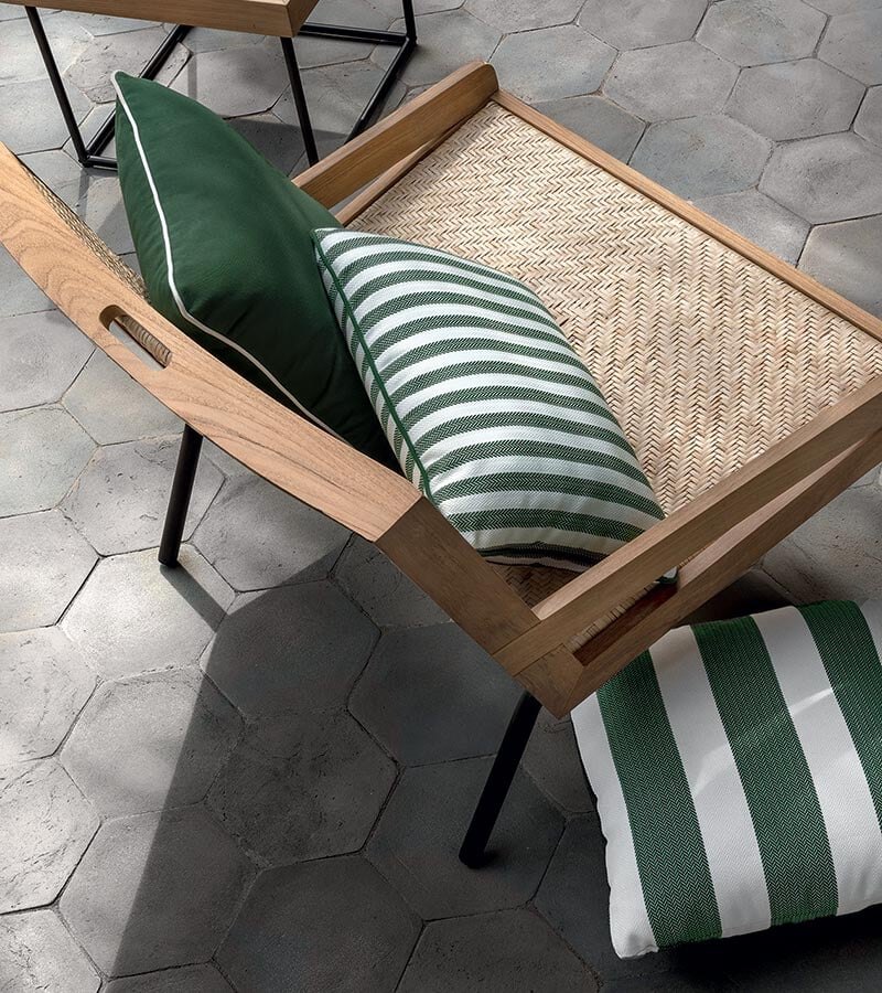 Back cushions outdoor collection by Ethimo