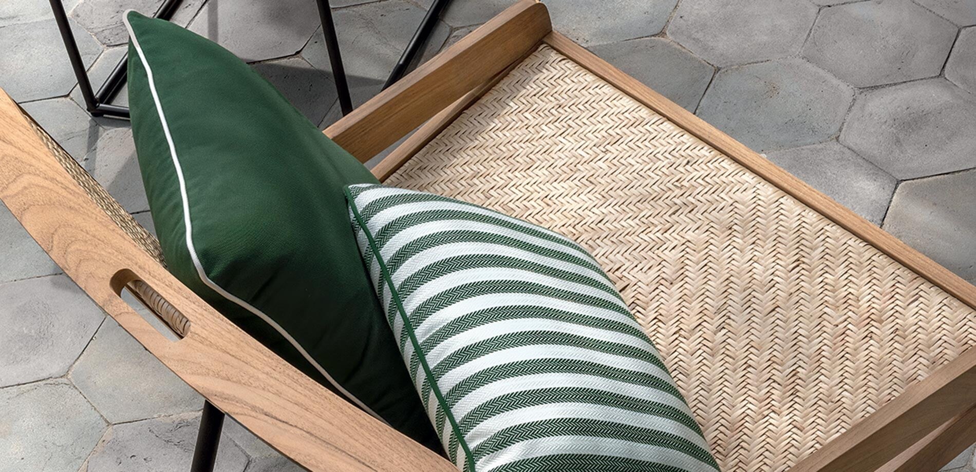 Back cushions