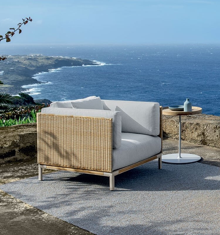 Baia Natural outdoor collection by Ethimo