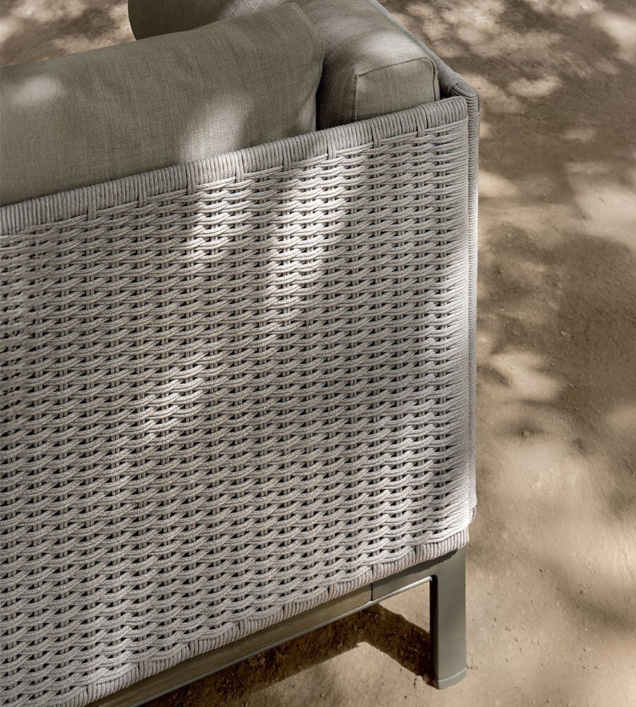Baia Rope outdoor collection by Ethimo