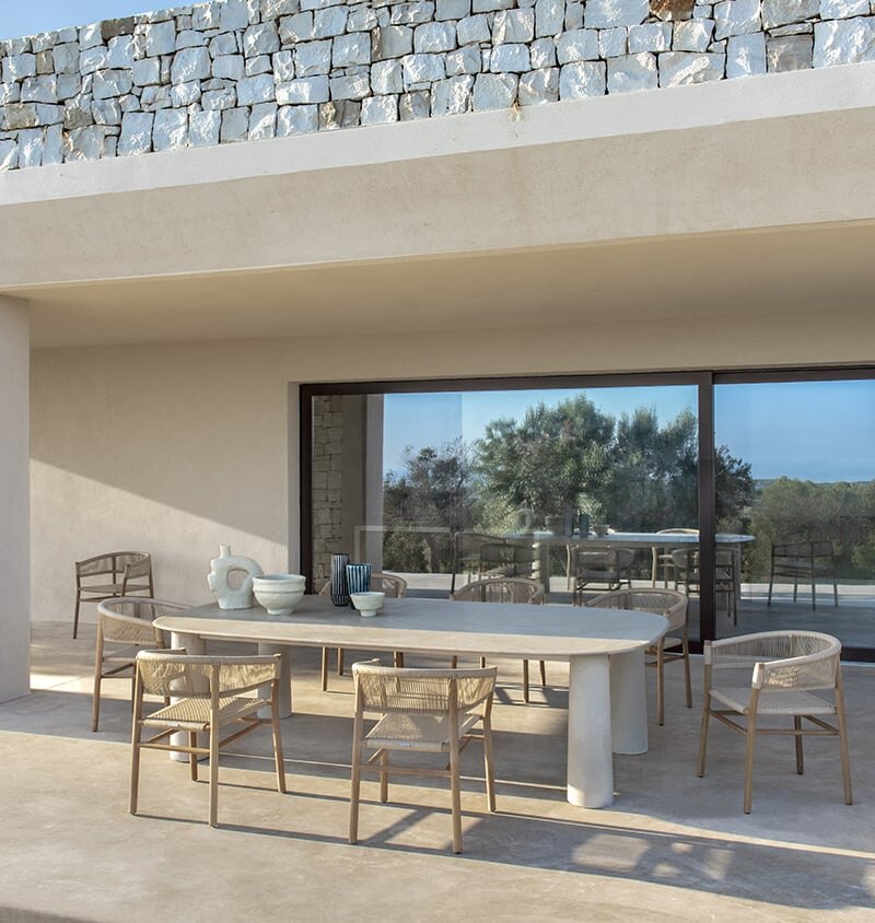 Bold outdoor collection by Ethimo