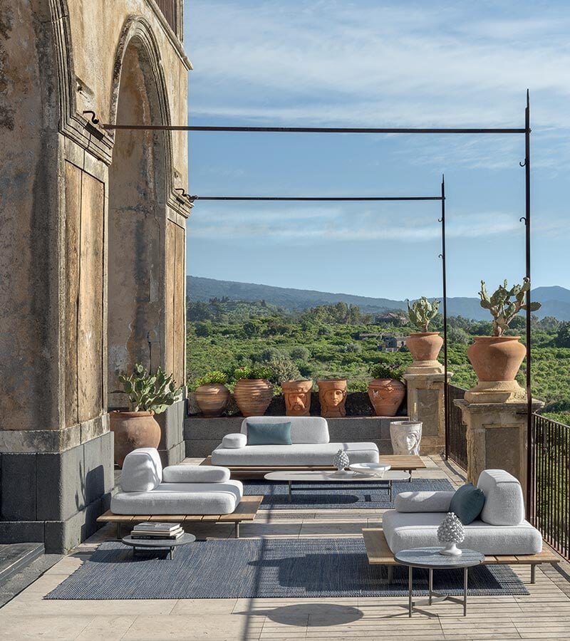 Calipso outdoor collection by Ethimo