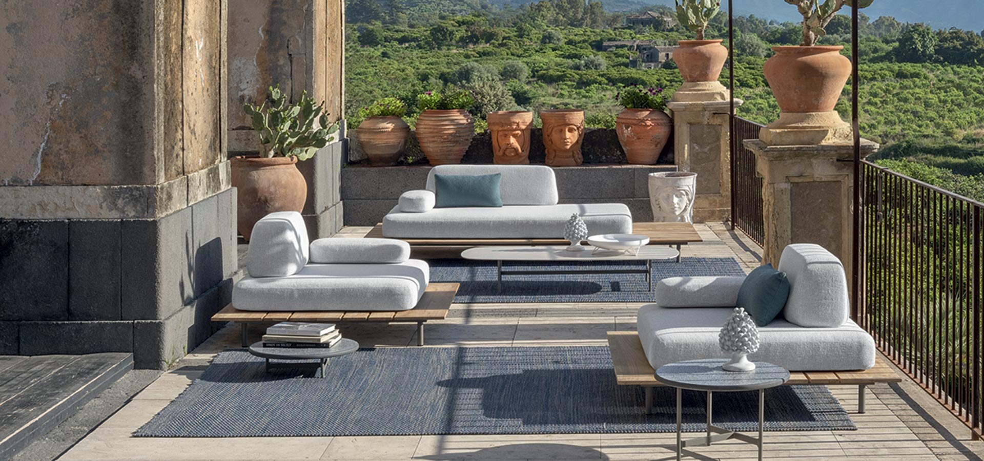 Calipso by Ilaria Marelli for Ethimo