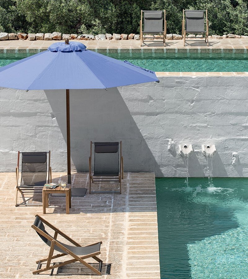 Clay outdoor collection by Ethimo