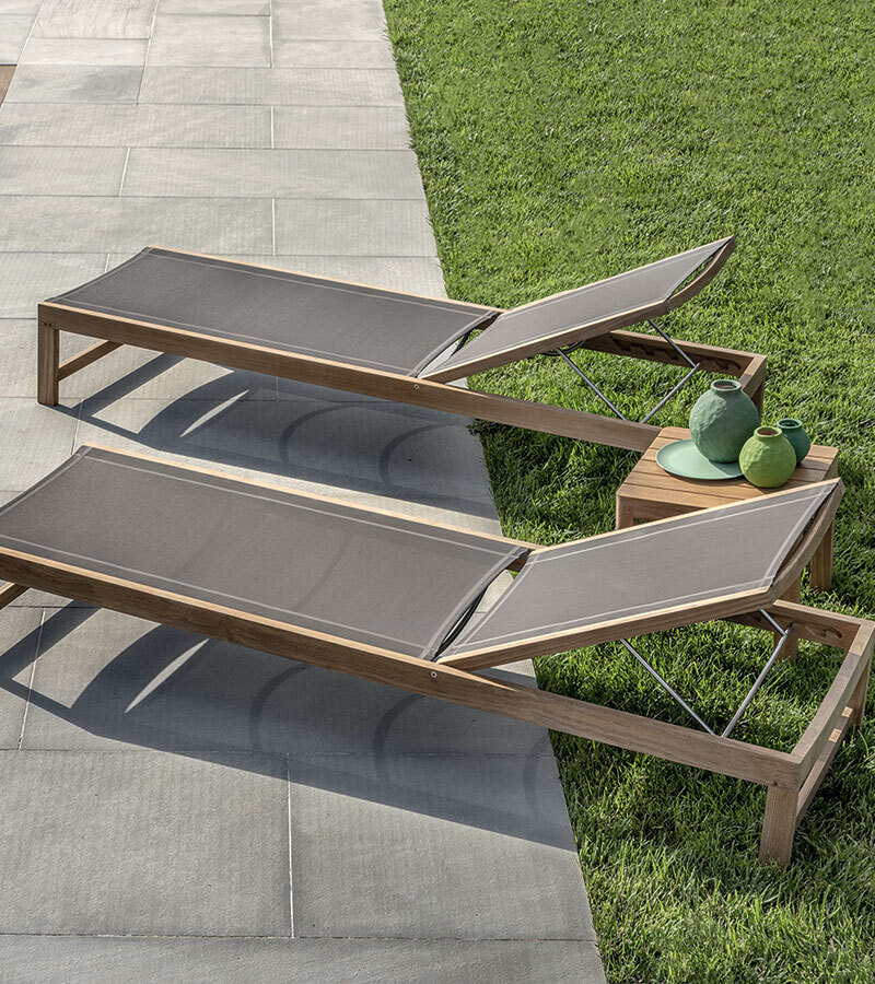Clay outdoor collection by Ethimo