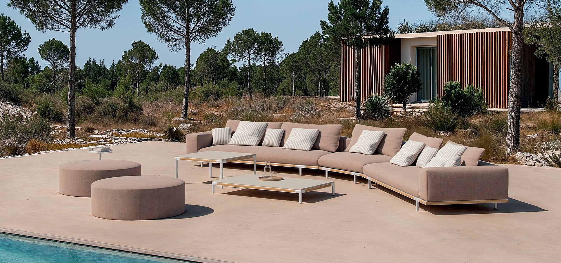 Costiera by Christophe Pillet for Ethimo