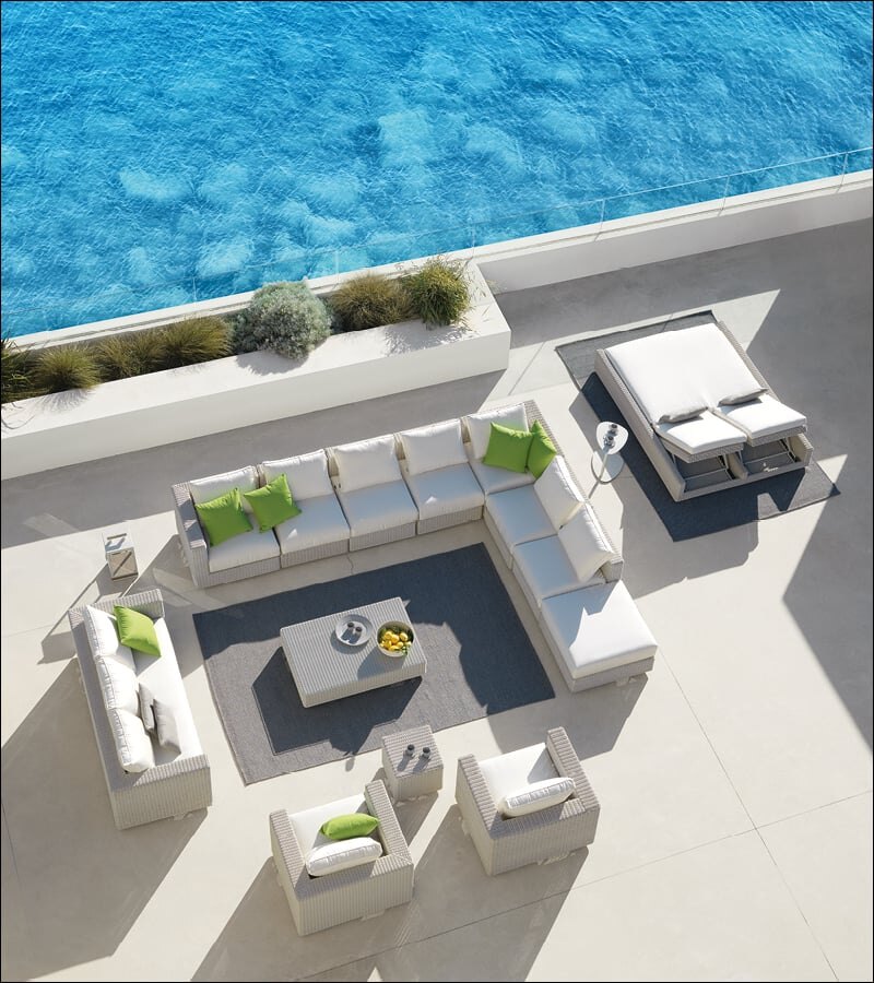 Cube outdoor collection by Ethimo
