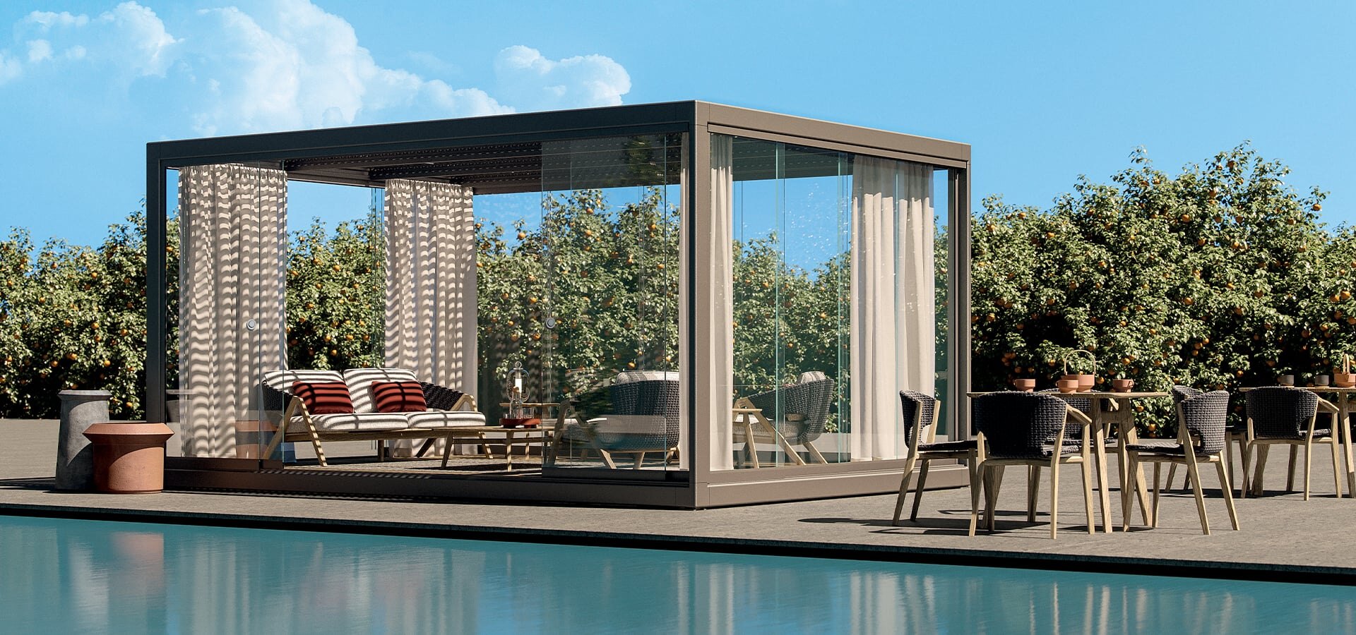 Eivissa outdoor collection by Ethimo