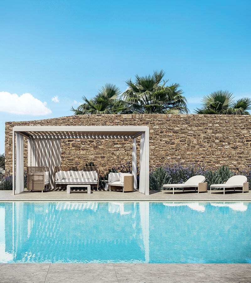 Eivissa outdoor collection by Ethimo
