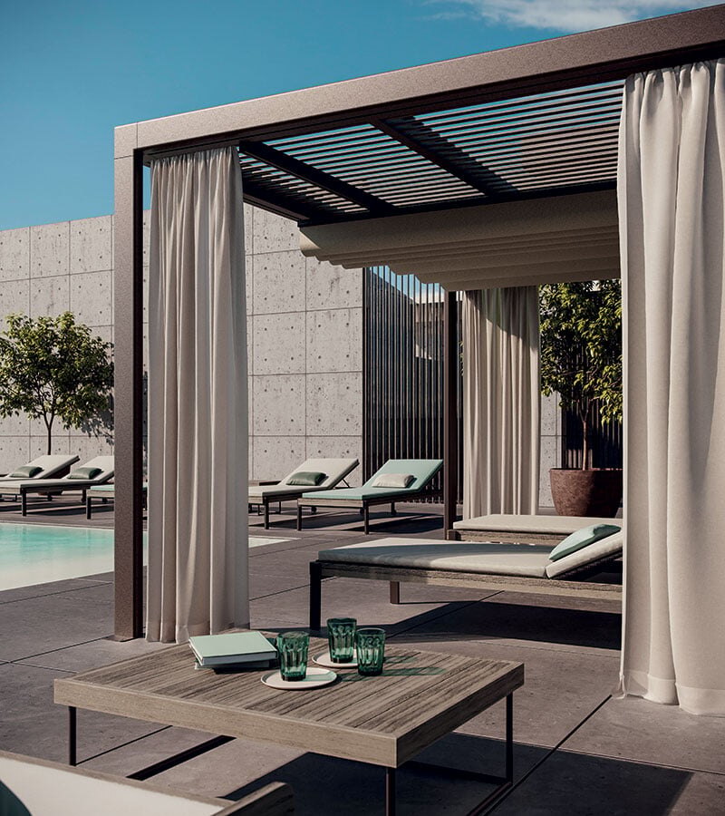 Eivissa outdoor collection by Ethimo