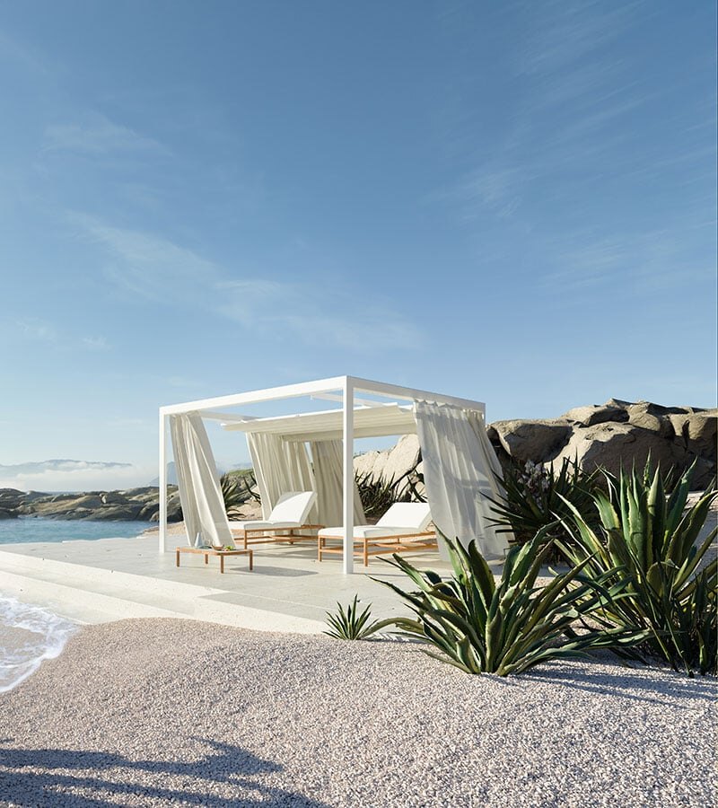 Eivissa outdoor collection by Ethimo