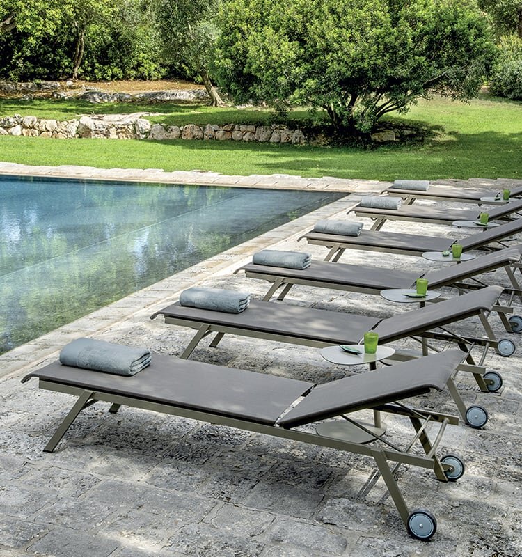 Elisir outdoor collection by Ethimo