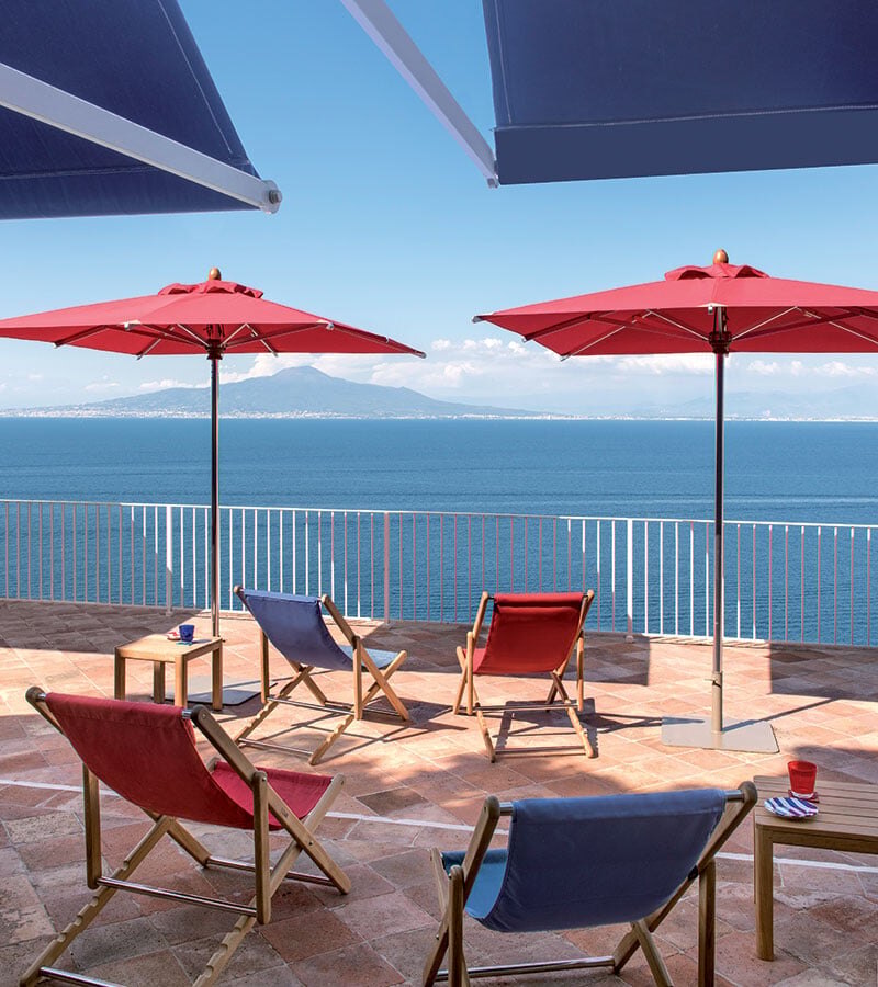 Elle outdoor collection by Ethimo