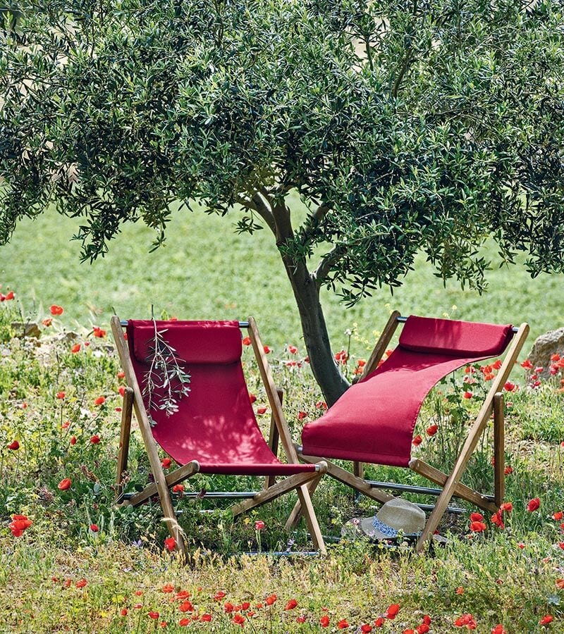 Elle outdoor collection by Ethimo
