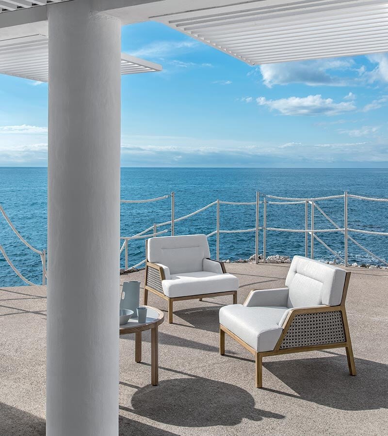 Grand Life outdoor collection by Ethimo