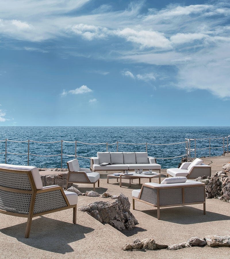 Grand Life outdoor collection by Ethimo
