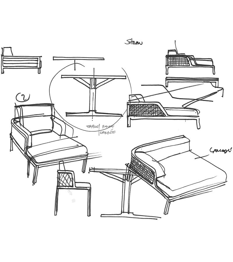 Grand Life outdoor collection by Ethimo