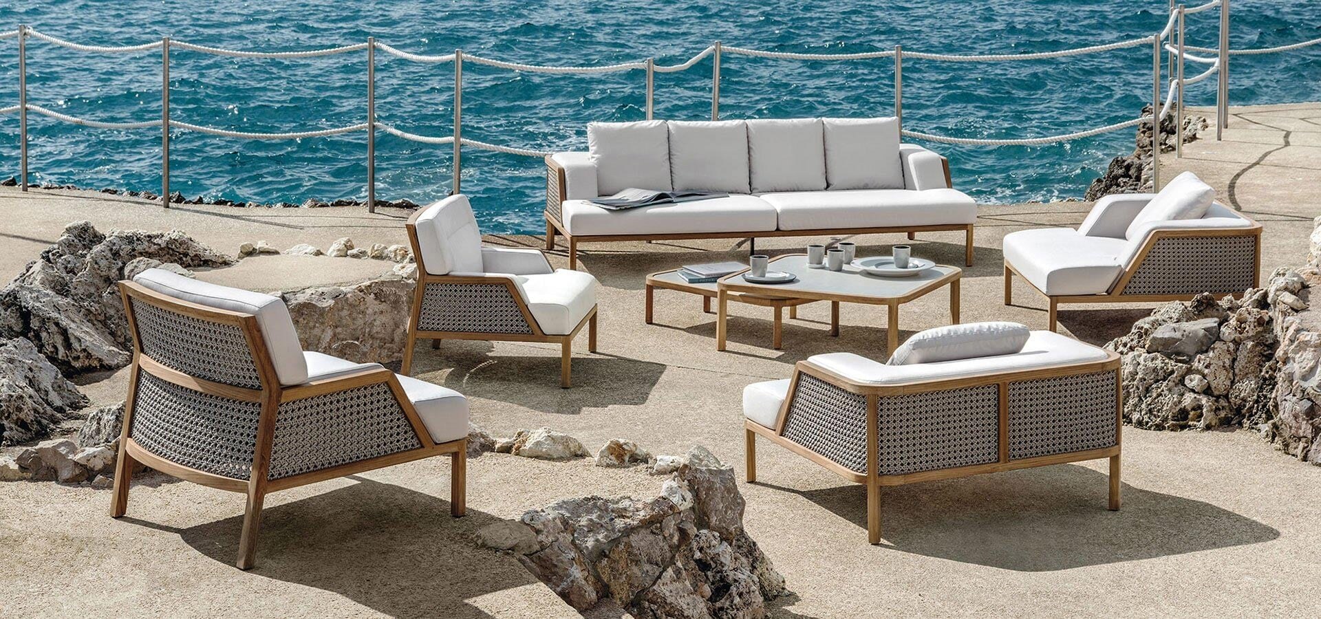 Grand Life by Christophe Pillet for Ethimo
