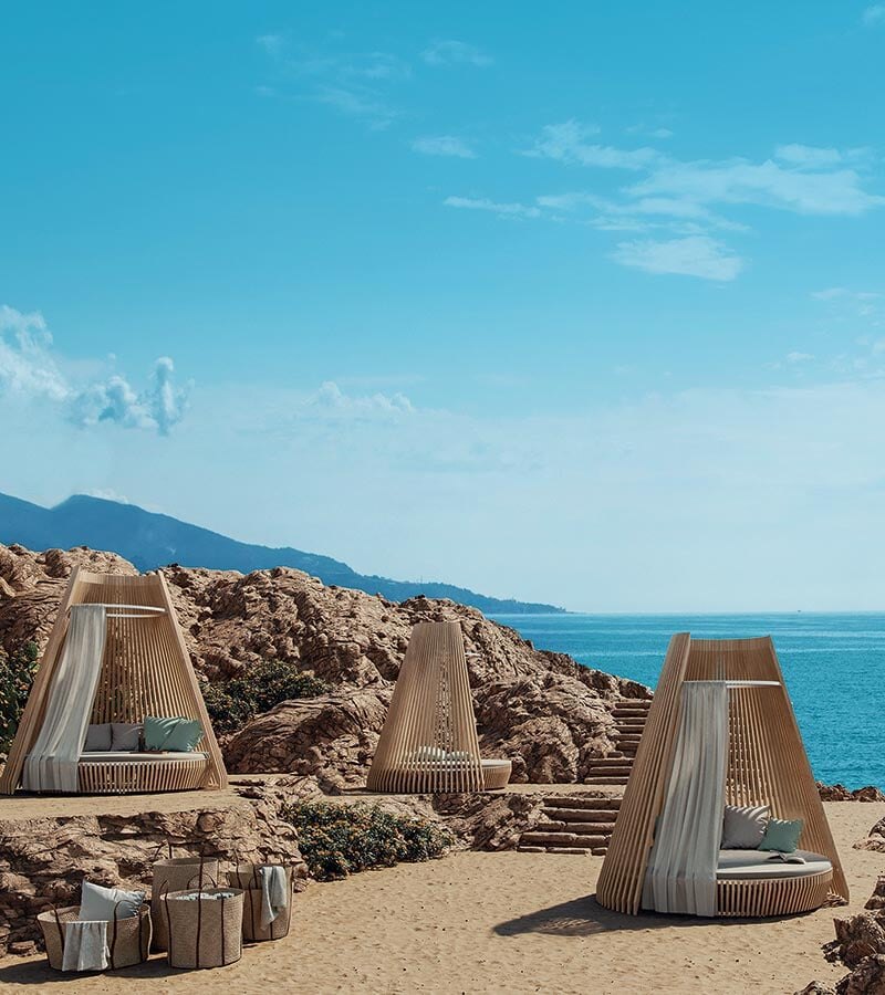 Hut outdoor collection by Ethimo