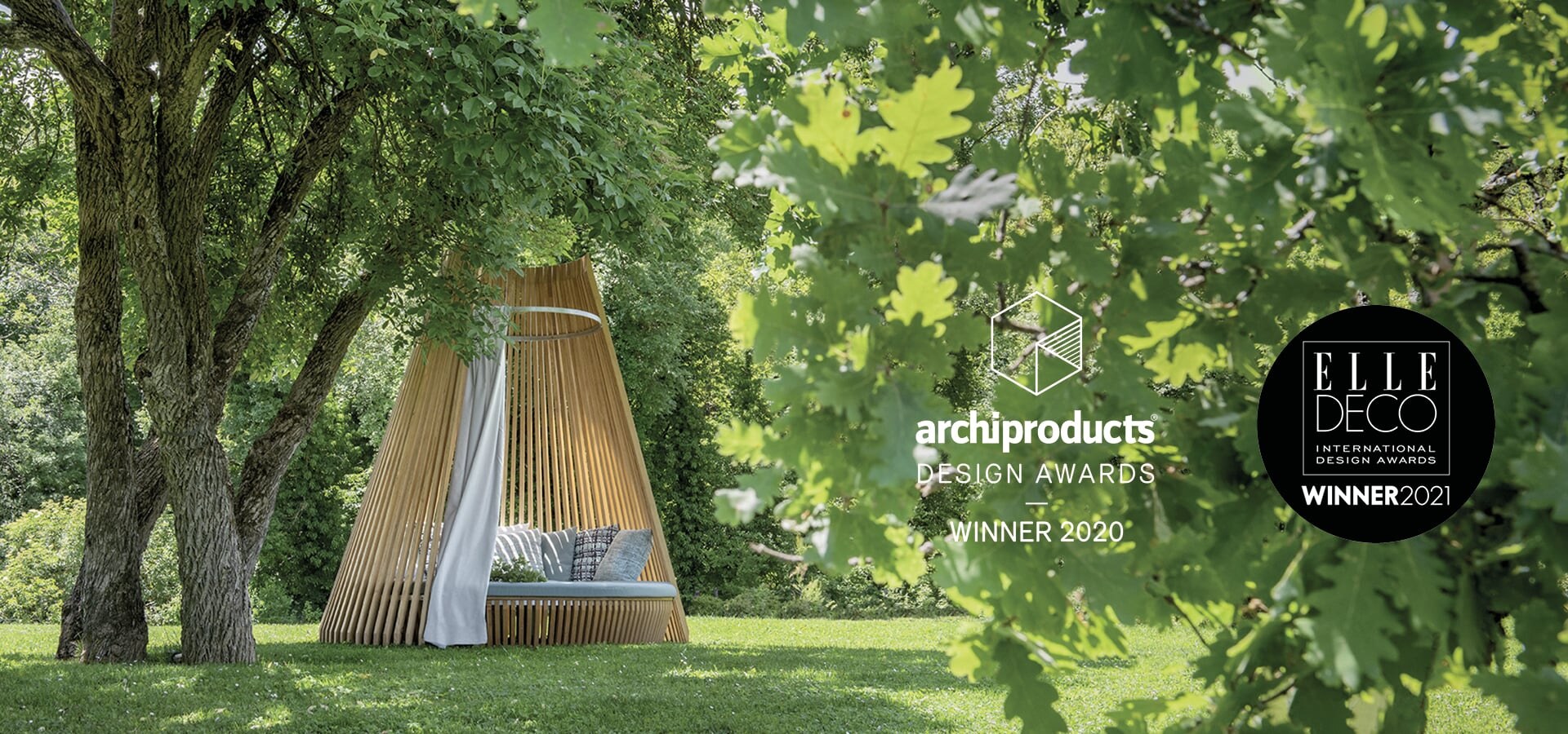 Hut by Marco Lavit for Ethimo
