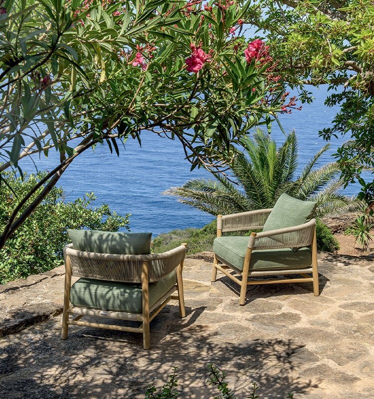 Kilt outdoor collection by Ethimo