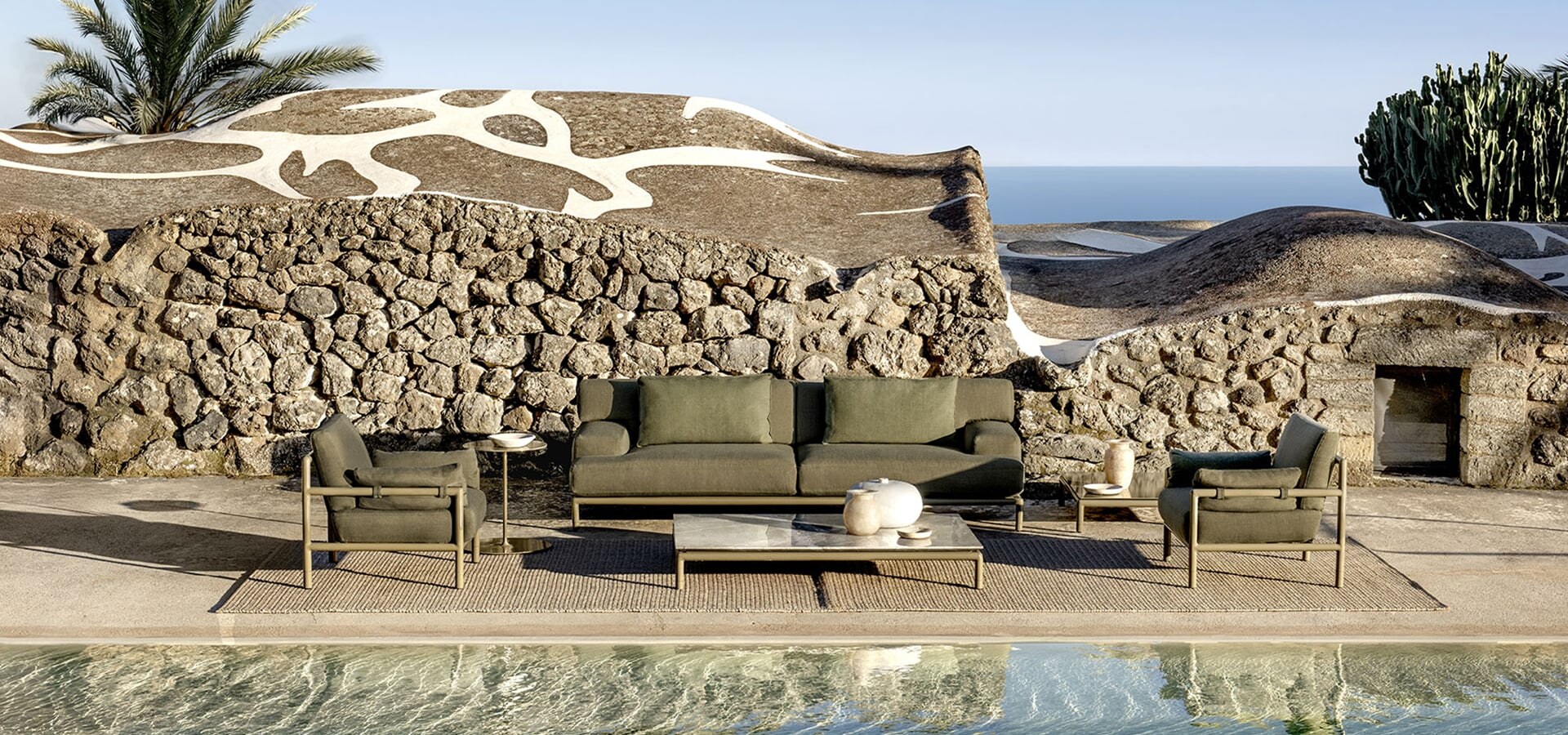 Lodge by Christophe Pillet for Ethimo